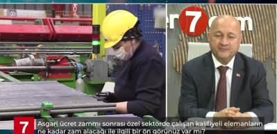 AK Parti'li Kurt'tan &ouml;zel sekt&ouml;r maaş zamları i&ccedil;in kritik a&ccedil;ıklama