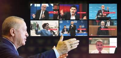 Başkan Erdoğan paylaştı: Muhalefetin vizyonsuz siyaseti... "Biz yaparız, onlar konuşur"