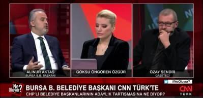 Başkan Aktaş&rsquo;tan İmamoğlu'na tepki: Araştırılsa y&uuml;zde 97-98 ortaya &ccedil;ıkar