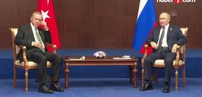 Cumhurbaşkanı Erdoğan, Putin ve Zelenski ile g&ouml;r&uuml;şt&uuml;