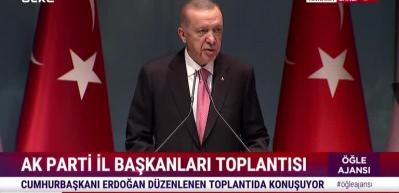 Cumhurbaşkanı Erdoğan'dan se&ccedil;im tarihi a&ccedil;ıklaması '&ouml;ne &ccedil;ekebiliriz'