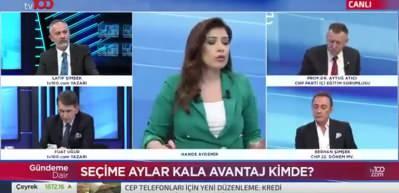 CHP'li Aytuğ Atıcı: &Ccedil;&uuml;nk&uuml; HDP, CHP'nin i&ccedil;inden &ccedil;ıkmış bir partidir