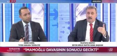 Destici 'Kulis bilgisi aldım' deyip paylaştı: 6'lı masanın adayı...