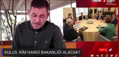 Fatih Portakal, 6'lı masanın bakanlık dağılımını a&ccedil;ıkladı!