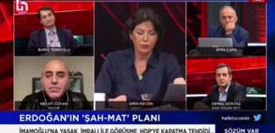 Halk TV'de 6'lı masa eleştirisi: Se&ccedil;imi kaybedecek noktadalar