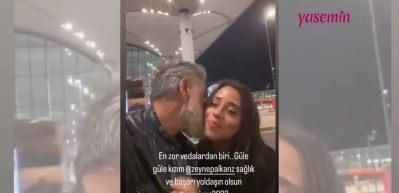 Hamdi Alkan'dan kızı Zeynep Alkan'a duygusal veda! Suvivor'a giden kızını...
