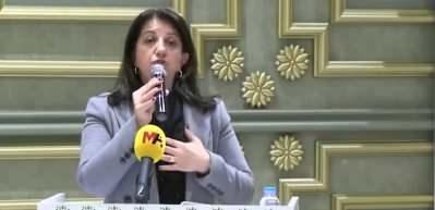 HDP kendi Cumhurbaşkanı adayını a&ccedil;ıklayacak! Kararı Pervin Buldan a&ccedil;ıkladı...