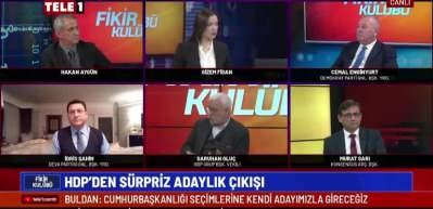 HDP'den ortak aday a&ccedil;ıklaması! 6'lı masaya şart koştular