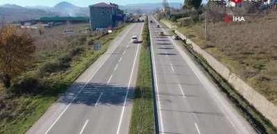 Ordu'da bor katkılı beton yol 15 yıldır bozulmadan kullanılıyor
