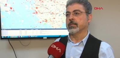 Prof. Dr. Hasan S&ouml;zbilir'den tsunami uyarısı
