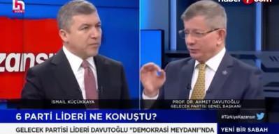 S&ouml;zleri tartışma konusu olan Davutoğlu'nda a&ccedil;ıklama geldi