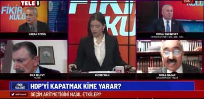 Tele 1'de 6'lı masa s&ouml;zleri ortalığı karıştırdı! Apar topar yayından aldılar