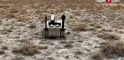T&uuml;rkiye'nin robot askerine 'Mete' desteği