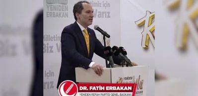 Yeniden Refah Partisi &lsquo;ittifak&rsquo; kararını a&ccedil;ıkladı!