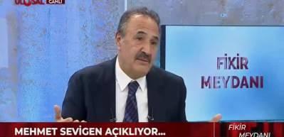 Y&uuml;kl&uuml; miktarda d&ouml;viz alan lider kim? Mehmet Sevigen a&ccedil;ıkladı