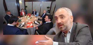 6'lı masada "imza yetkisi" tartışması... İsmail Saymaz: Yedi kocalı H&uuml;rm&uuml;z h&uuml;k&uuml;meti
