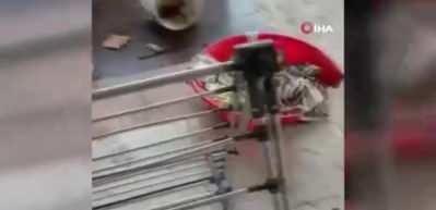 Denizli&rsquo;de esrarengiz olay! Aile eve giremiyor... Sadece bazı noktalar yanıyor