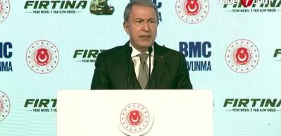Bakan Hulusi Akar: Yeni nesl Fırtına Ob&uuml;sleri Mehmet&ccedil;iğin elini daha da g&uuml;&ccedil;lendirecek