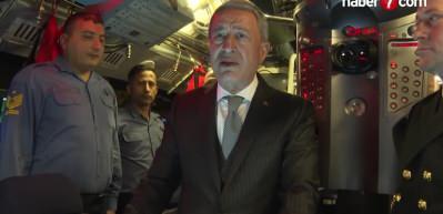 Bakan Hulusi Akar'dan Yunanistan'a sert tepki: Aklınızı başınıza alın!