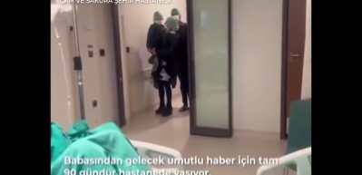 Bakan Koca&rsquo;dan duygulandıran paylaşım