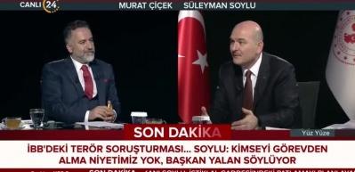 Bakan Soylu'dan İmamoğlu a&ccedil;ıklaması: "Biz hemşehriyiz" dedi