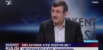 Cevdet Yılmaz Başkent Kulisi'nde