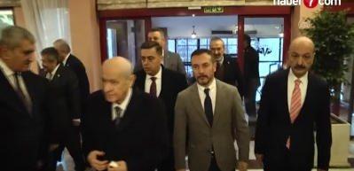 'Cumhur İttifakı genişleyecek mi?' sorusuna Bah&ccedil;eli'den flaş cevap!