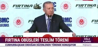 Cumhurbaşkanı Erdoğan: 2 adet yeni Altay tankı ordumuza teslim edilecek