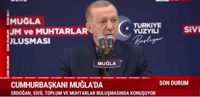 Cumhurbaşkanı Erdoğan'dan 6'lı vesayet" g&ouml;ndermesi "Emir eri yapmaya &ccedil;alışıyorlar"