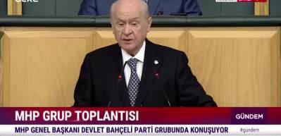 Devlet Bah&ccedil;eli Cumhur ittifakı &uuml;zerine oynana oyunlara tepki g&ouml;sterdi