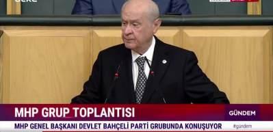Devlet Bah&ccedil;eli'den Sinan Ateş cinayetiyle ilgili &ccedil;ok sert konuştu