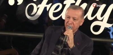 Erdoğan: D&uuml;nya liderlerinin itibar g&ouml;stermesini bekliyorlar