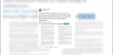 Gelecek Partisi'ndeki taciz vakaları istifa getirdi! Tacizci danışman...