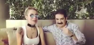 İrem Derici'den duygulandıran Burhan Çaçan paylaşımı! Birlikte düet yapmışlar...