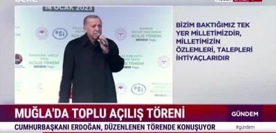 Cumhurbaşkanı Erdoğan'dan Kılı&ccedil;daroğlu'na 'Komuta Kademesi' tepkisi...
