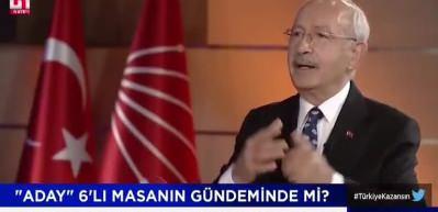 6'lı masa şimdiden karıştı! Kılı&ccedil;daroğlu'ndan Davutoğlu'na g&ouml;nderme...