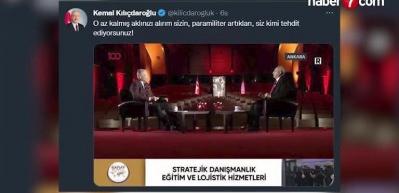 SADAT reklamı g&uuml;ndem oldu! Kılı&ccedil;daroğlu: Aklınızı alırım sizin