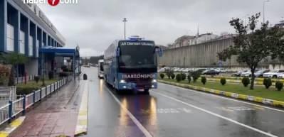 Trabzonspor-Alanyaspor ma&ccedil;ı muhtemel 11'ler