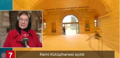 O T&uuml;rkiye'nin en b&uuml;y&uuml;ğ&uuml;! Rami k&uuml;t&uuml;phanesi 7 g&uuml;n 24 saat a&ccedil;ık....