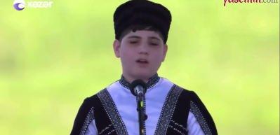 16 yaşındaki Kenan Bayramlı sesiyle derinden etkiledi! Sosyal medyada gündem oldu