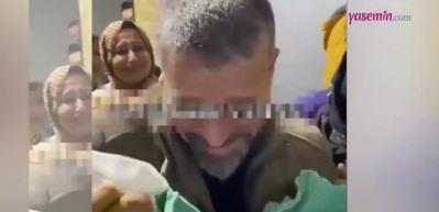 18 yıl sonra gelen erkek bebek sevinci! Şanlıurfalı aşiret bebeği işte b&ouml;yle karşıladı