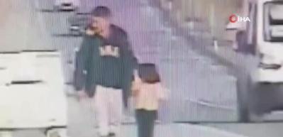 4 yaşındaki &ccedil;ocuğu b&ouml;yle ka&ccedil;ırmış! O anlar anbean kameralara b&ouml;yle yansıdı...