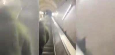 A&ccedil;ılışı yapılmıştı! Bostancı-Dudullu metrosundan skandal g&ouml;r&uuml;nt&uuml;ler gelmeye devam ediyor