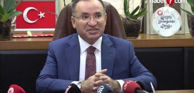 Adalet Bakanı Bekir Bozdağ'dan İsve&ccedil;'e tepki: S&ouml;z&uuml;n&uuml;zde durun!