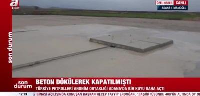 1956 yılında Adana'da toprak yapısını inceleyen İngilizlerin, petrol haritası &ccedil;ıkardığı &ouml;ğrenildi!