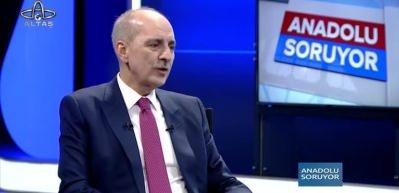 AK Parti Genel Başkan Vekili Kurtulmuş 6'lı masanın sistem teklifi i&ccedil;in "ne devedir ne kuştur" dedi