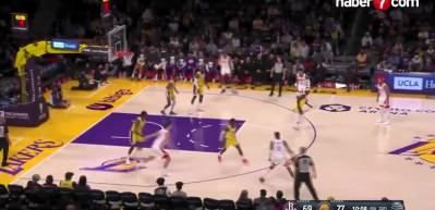 Alperen Şeng&uuml;n'den tarihi başarı, Shaquille O'Neal'i ge&ccedil;ti!