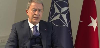 Bakan Akar "İsve&ccedil; Savunma Bakanı'nın T&uuml;rkiye ziyaretini iptal ettik" a&ccedil;ıklamasını yaptı