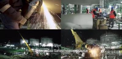 Bakan D&ouml;nmez'den 'Sakarya Gaz Sahası' paylaşımı