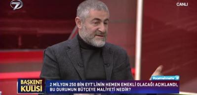 Bakan Nebati, D&uuml;nyadaki resesyonun T&uuml;rkiye'nin ihracat performansını nasıl etkilediğini a&ccedil;ıkladı